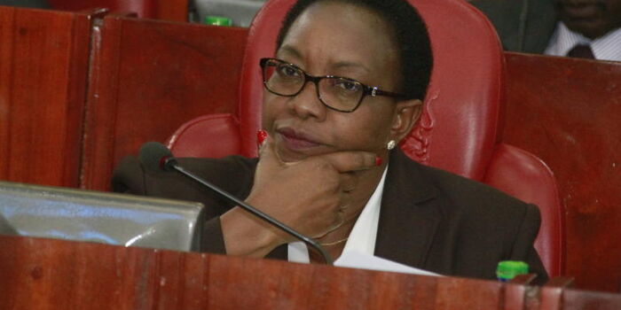 CS Sicily Kariuki in Mourning as Daughter Dies in Hospital
