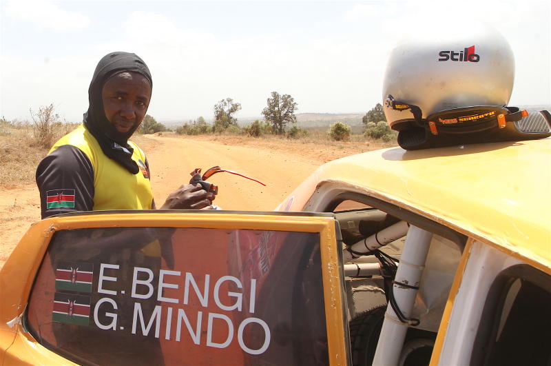 Bengi hopes a Kenyan will win Classic Rally : The standard Sports
