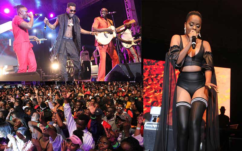 Choma Na Ngoma Second edition concert at KICC 
