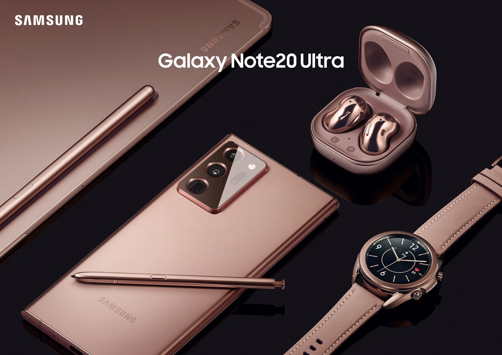 Every device Samsung announced at the NOTE 20 launch event