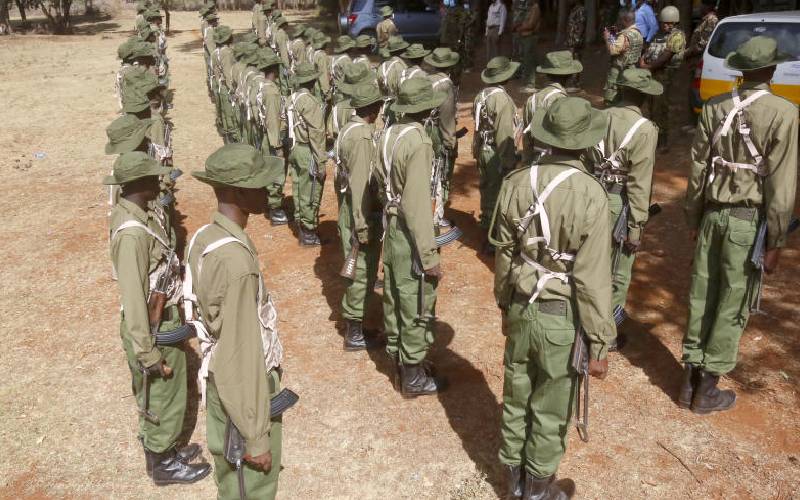 State returns police reservists in Laikipia after two years