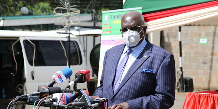 Top KCSE Candidate Simiyu Wanjala Reacts to Magoha's Announcement