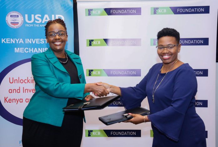 Semi-arid lands (ASALs) are set to receive training and financing from KCB foundation