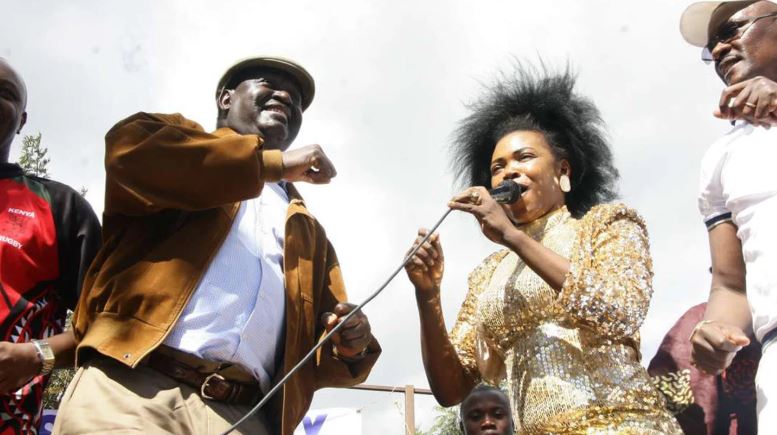 Mother of Ohangla Queen Lady Maureen Blasts Fake Friends For ...