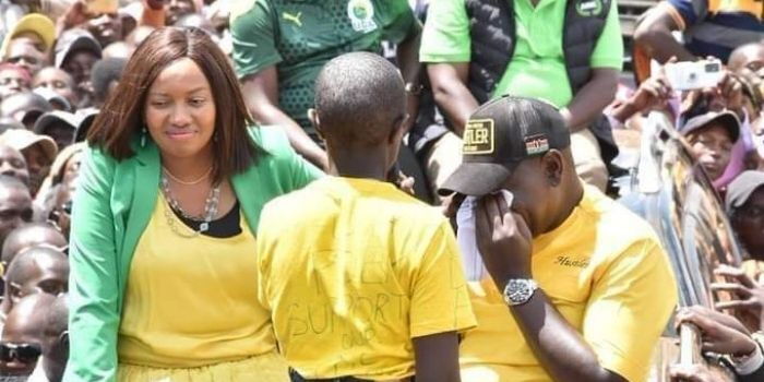 Ruto Breaks Down in Tears Over Heartwarming Poem [VIDEO]