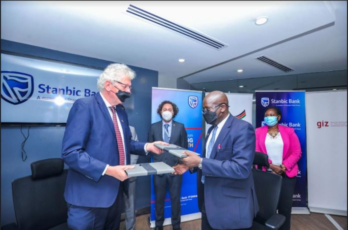 Stanbic Bank Partners With GIZ To Support 700 SMEs