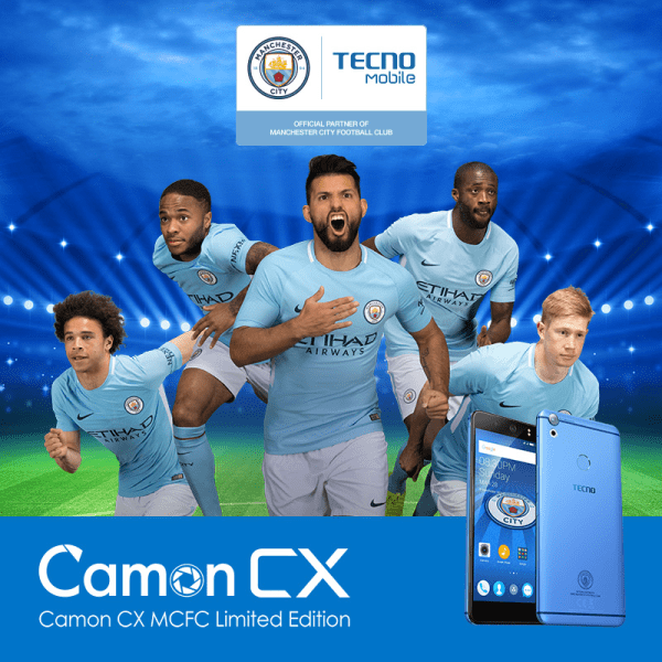 Tecno Mobile and Manchester City extend their global partnership