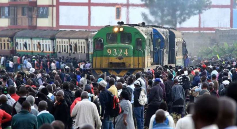 PHOTOS of Sh1.5 Billion USED Trains From Spain