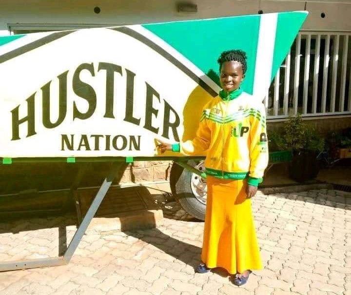 Meet 24 Year Old Linet ‘Toto’ Chepkorir Who Has Won the Bomet Women Rep UDA ticket (Photos)