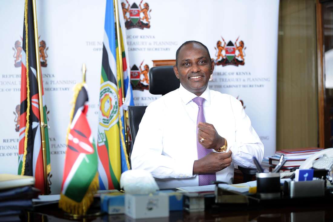 Yatani walks tight rope in Uhuru Sh3.6trn legacy budget