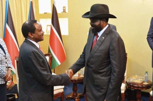 Kalonzo uses dad’s death to resurrect himself politically – Weekly Citizen