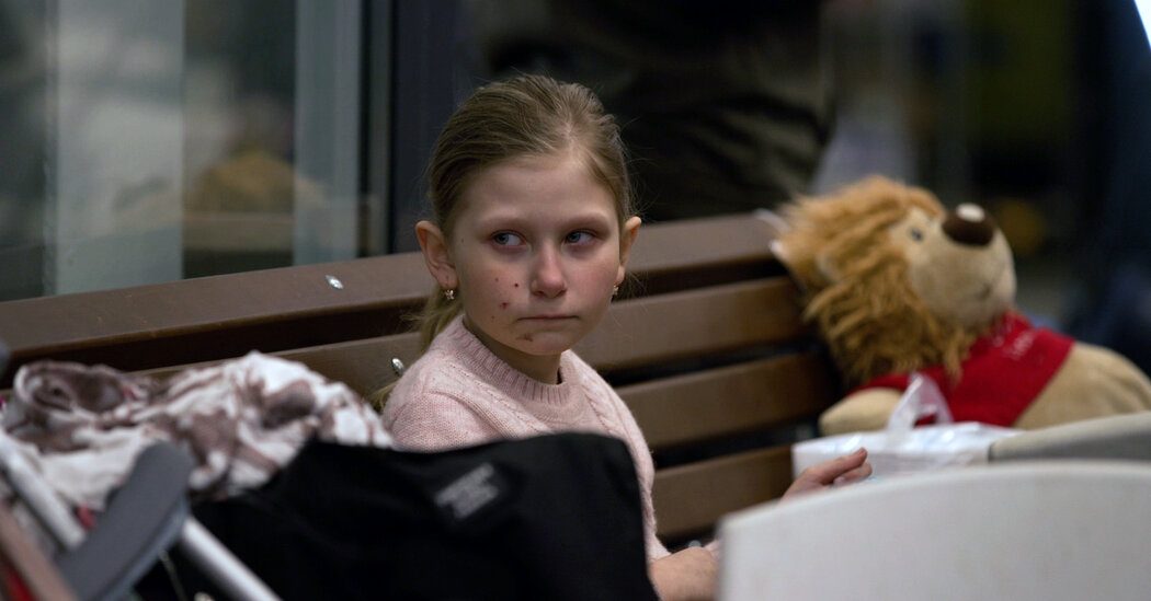 A Desperate Escape From Mariupol