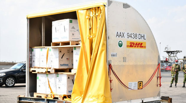 Kenya receives second donation of 210,600 Pfizer doses from the US » Capital News