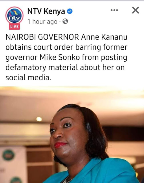 " Ulitolea Ngotha Judges na Wakili wangu ukalie Kiti, " Sonko reacts to Governor Kananu court order " Ulitolea Ngotha Judges na Wakili wangu ukalie Kiti, " Sonko reacts to Governor Kananu court order