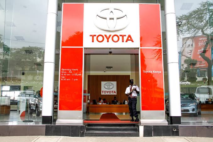 Toyota Kenya is Now CFAO Motors, Here's Why