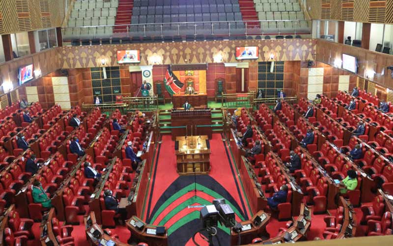 MPs give and take as they pass tax Bill: The Standard