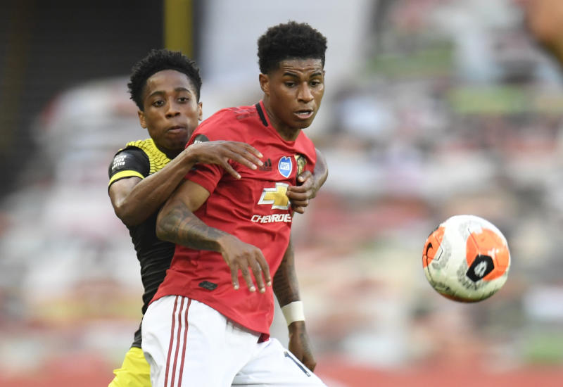 Man United star Marcus Rashford to receive honorary degree from University of Manchester : The standard Sports