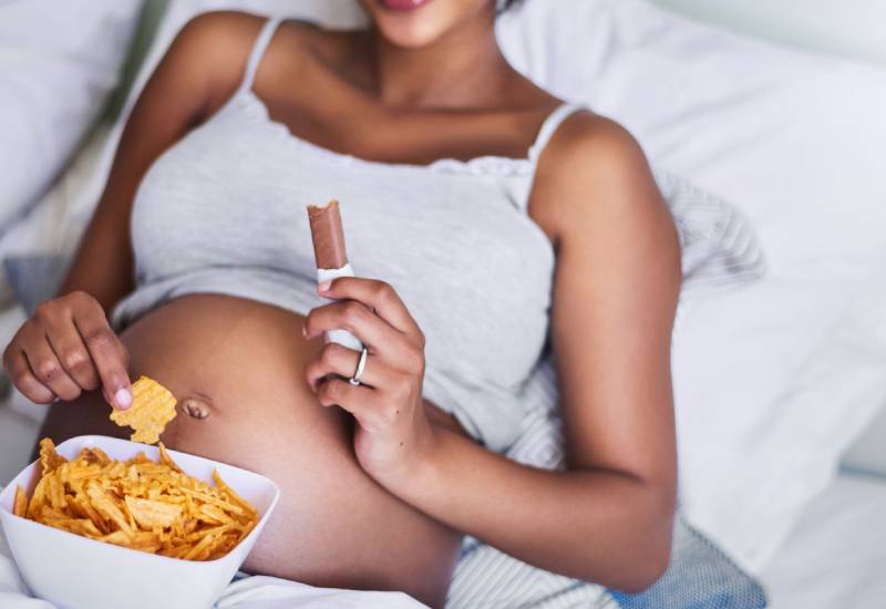 Craziest cravings women have during pregnancy Eve woman