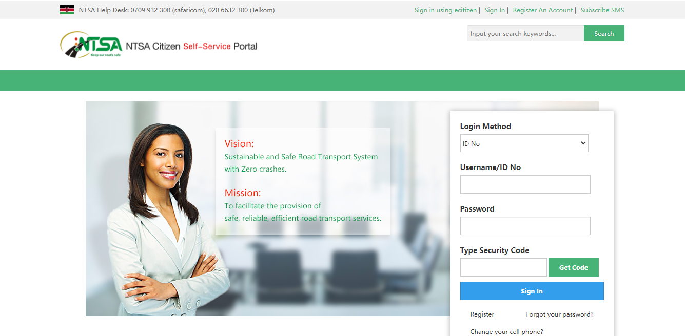 How to check your driving license online in Kenya via KRA RTD