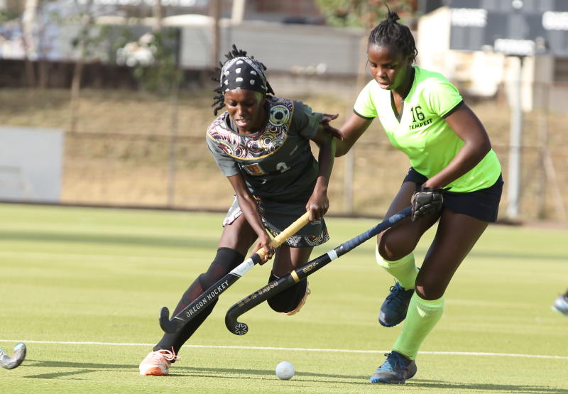 Hockey. Strathmore University lead KHU Premier League : The standard Sports