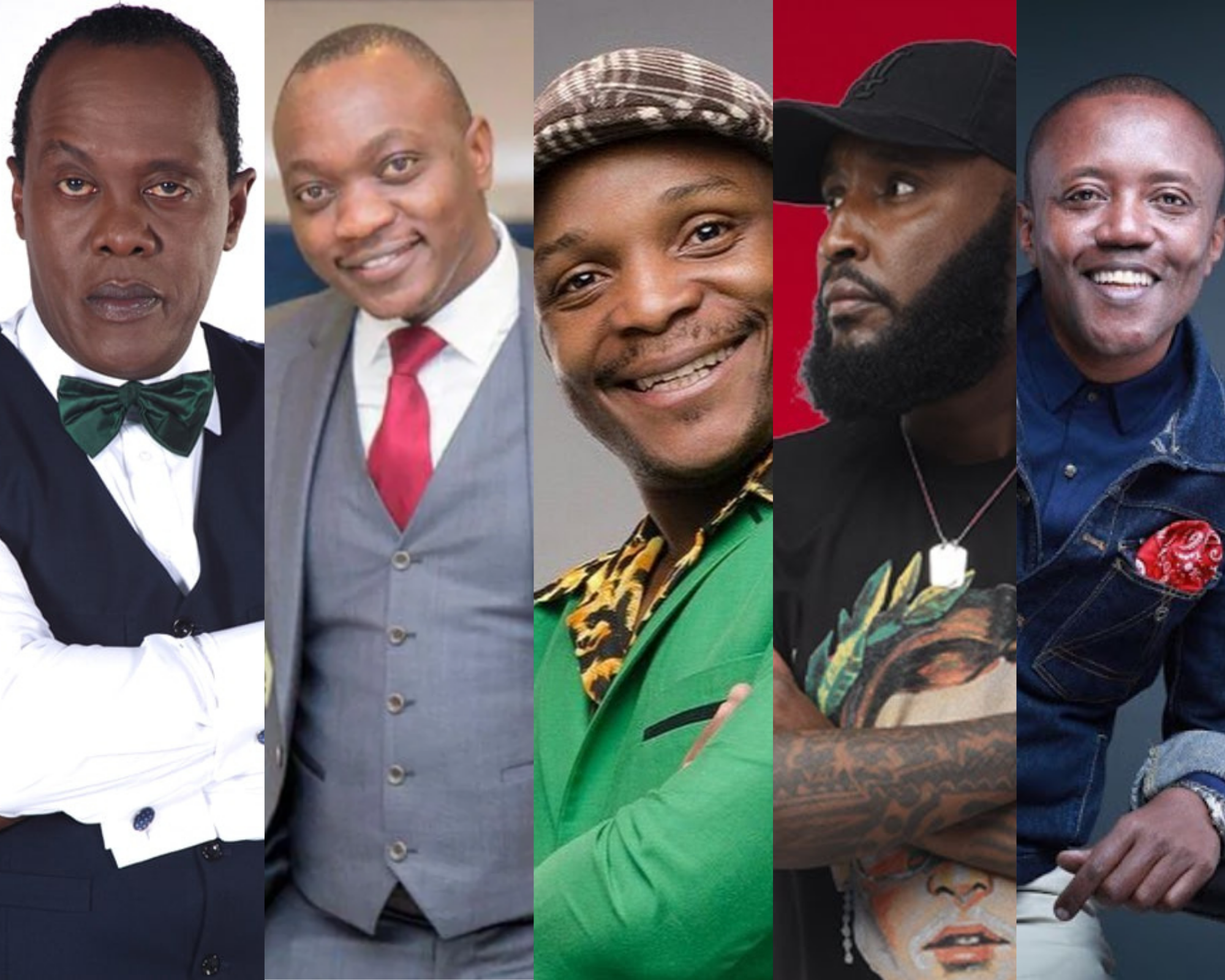 Inside 5 Presenters' Multi-Million Car Collections [PHOTOS]