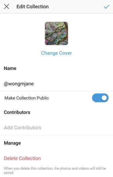 Instagram Public Collection