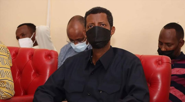 Ex-teacher takes oath as Wajir DG amid contention over Muktar’s reign » Capital News