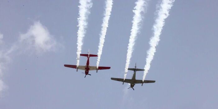 Legendary Pilot Who Featured in KDF Airshow Crashes Own Plane