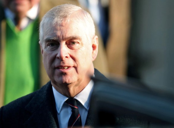 Prince Andrew is served sexual assault lawsuit in United States