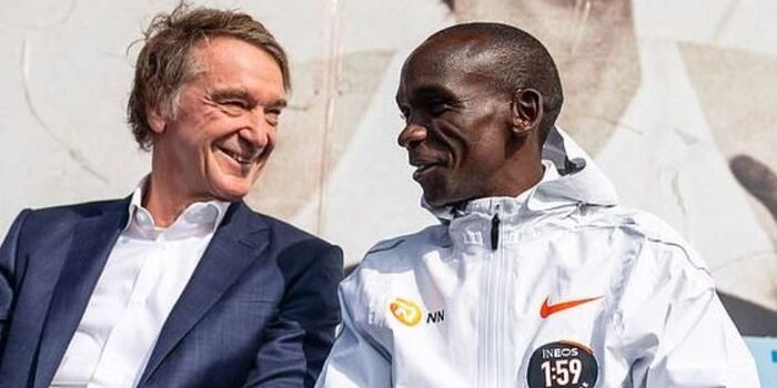 Eliud Kipchoge Partners With UK Billionaire in Search of Another Record