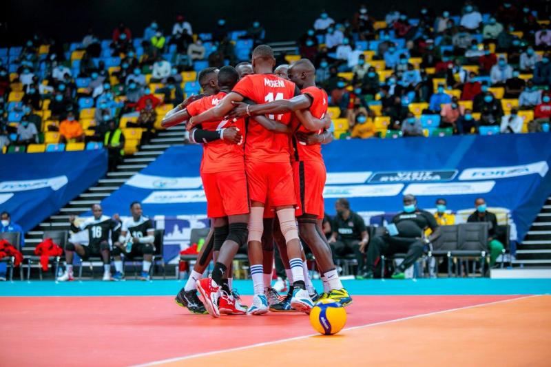 Volleyball: Wafalme Stars finish ninth in African Nations Championship : The standard Sports