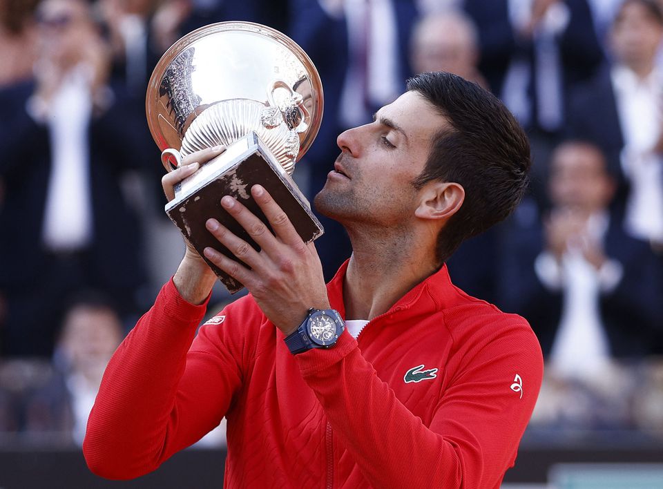 Djokovic wins Italian Open to claim first title in over six months : The standard Sports