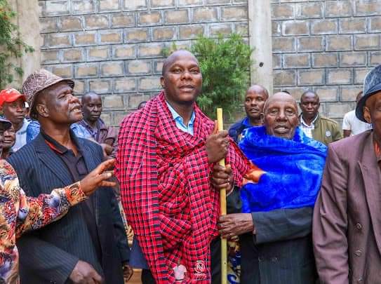 Kisii elders endorse Okeng'o Nyambane to succeed Senator Ongeri » Capital News