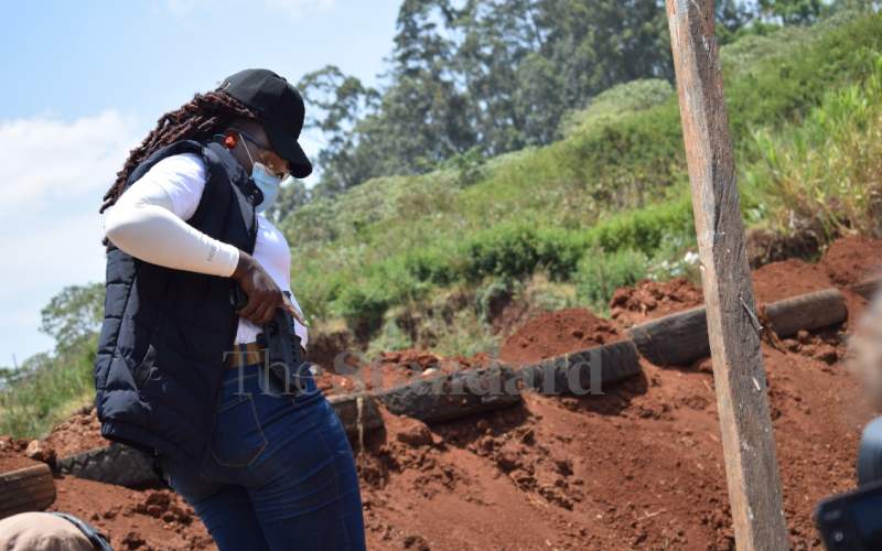 Top sharpshooter Belinda Akoth of GSU promises fireworks at IDPA African Championships : The standard Sports