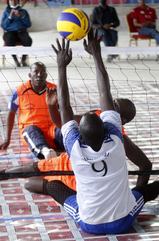 Nairobi, Nakuru win National Para-volley titles : The standard Sports
