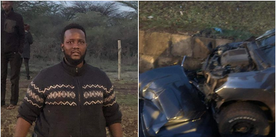 Alleged Hillary Mutyambai’s Son Survives Road Accident That Left 2 Dead