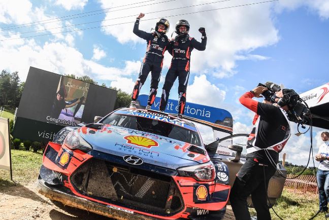 Former champion Ott Tanak to lead Hyundai attack in WRC Safari Rally : The standard Sports