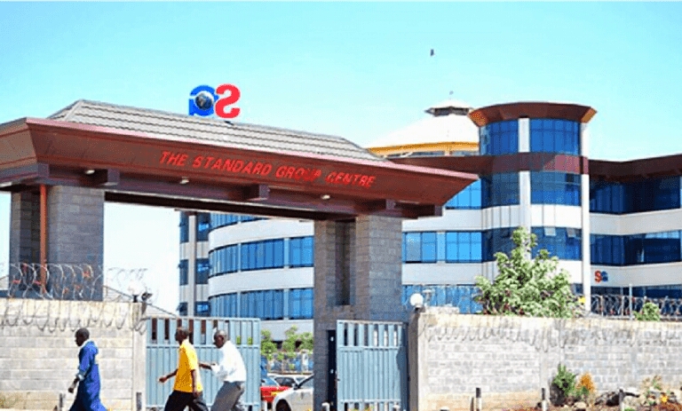 STANDARD GROUP TO PAY FORMER EMPLOYEE SH3.1 MILLION FOR ILLEGAL SACK.