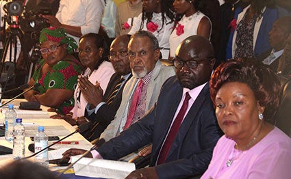 America secret hand in BBI report – Weekly Citizen