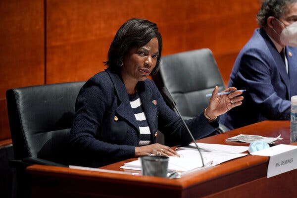 Representative Val Demings during a House Judiciary Committee hearing last year.