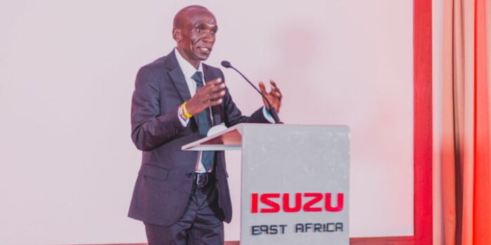 Marathon Legend Eliud Kipchoge Receives Most Coveted Japanese Award