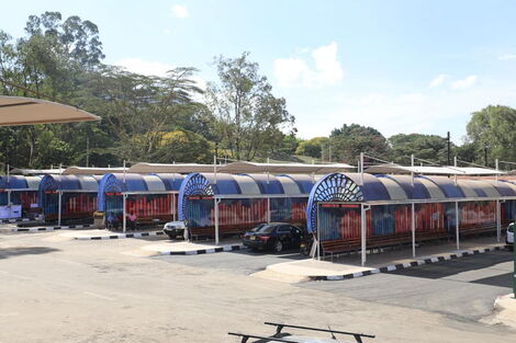 Green Park Terminus at the Old Railways Club in Nairobi