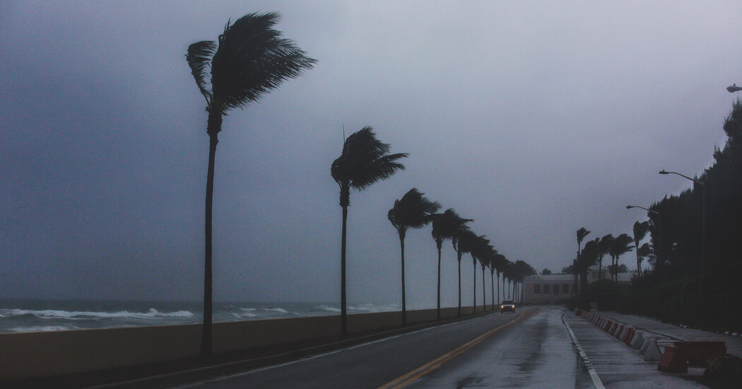 Isaias Live Updates: Storm Plows Toward Florida After Soaking Bahamas