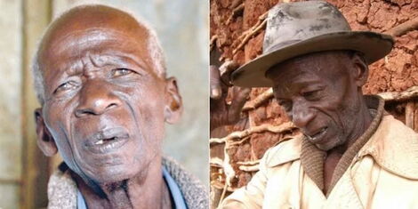 Kirugumi wa Wanjiku, Kenya's last hangman who passed away on November 2, 2009.