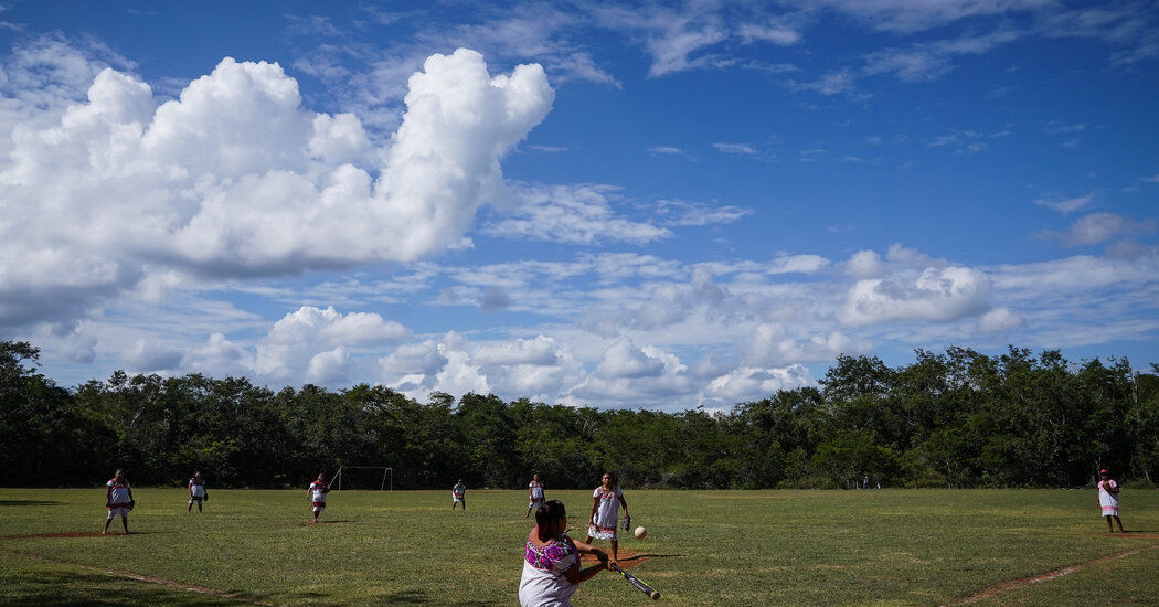 In Mexico, an Indigenous Women's Softball Team Breaks Barriers