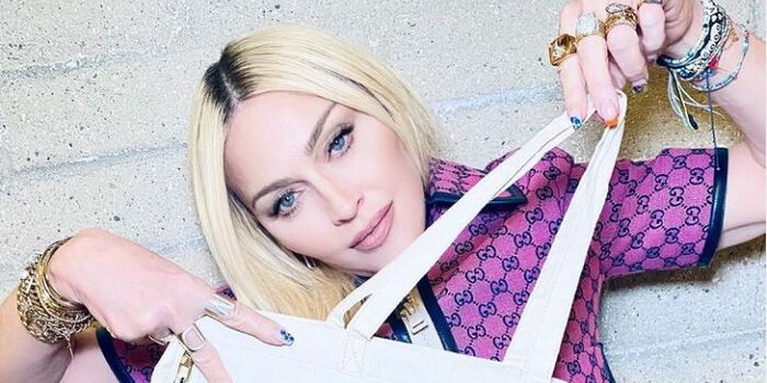 Madonna Handmakes Exotic Bags for Nairobi Children