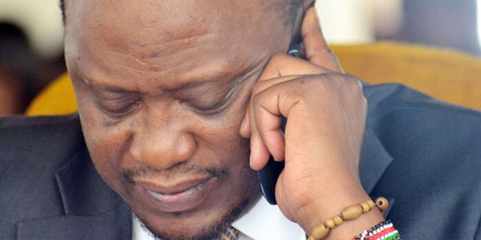 Excited 20-Year-Old Girl Calls President Uhuru Kenyatta