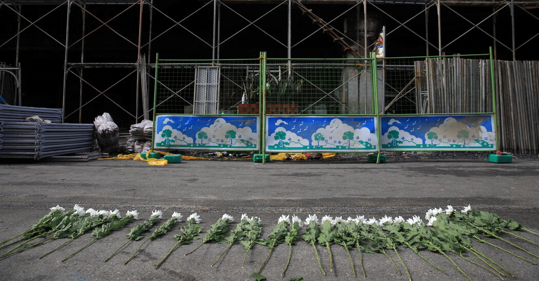 Taiwan’s ‘Ghost Building’ Fire: a Death Trap for Dozens of Elderly