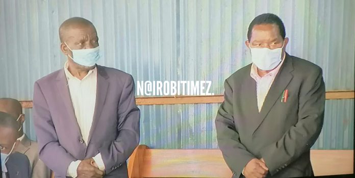 FORMER NITA CHAIRMAN, OFFICIALS CHARGED WITH OVER SH1.6 MILLION FALSE CLAIMS.