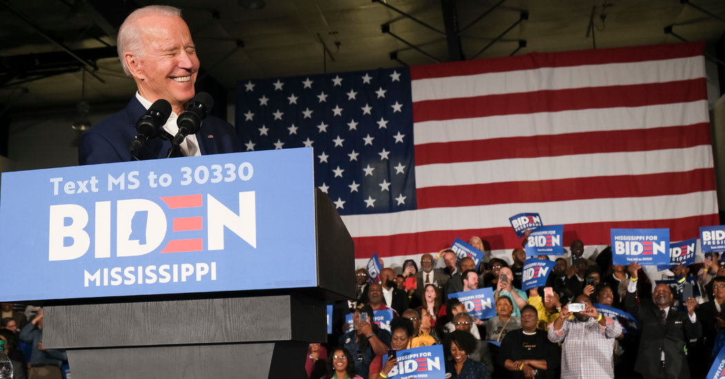 Joe Biden Is Poised to Deliver the Biggest Surprise of 2020: A Short, Orderly Primary